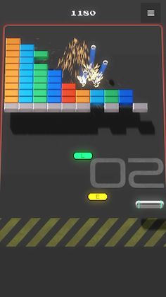 Brick Breaker New!! - Screenshot 3