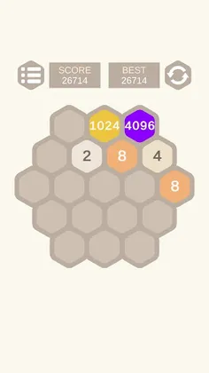 2048 Hex - Screenshot 2