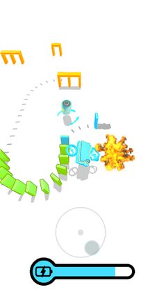 Domino Drone - Screenshot 2