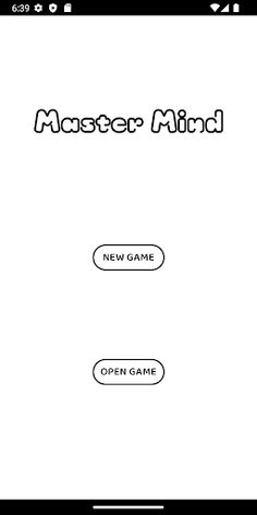 Mastermind - Screenshot 1