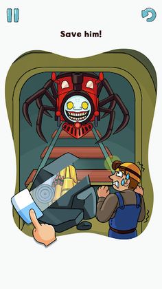 Spider Train DOP Story - Screenshot 1