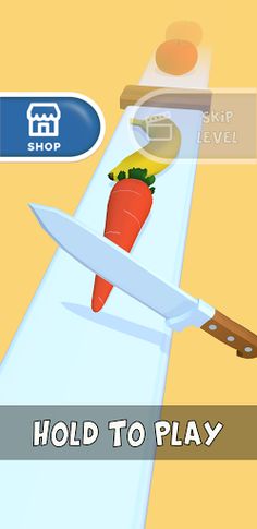 Perfect Slice – Vegetable Game - Screenshot 1