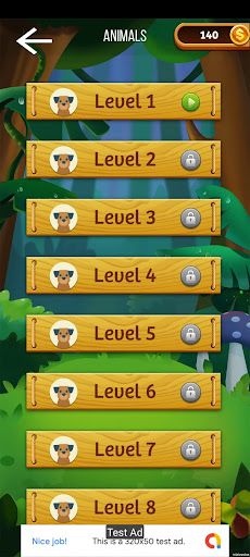 Fun Hidden Words - Screenshot 2