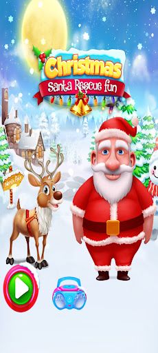 Santa Rescue Christmas Game - Screenshot 1