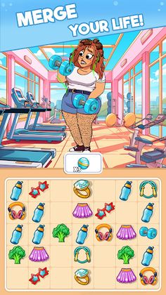 Merge Beauty - Screenshot 1