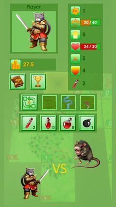 Infinity lands - Roguelike rpg - Screenshot 3