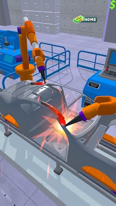 Car Factory - Screenshot 1