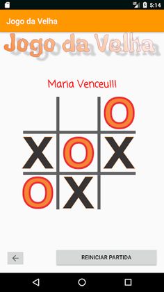 Jogo da Velha - Screenshot 4