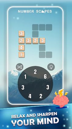 Numberscapes - Screenshot 3