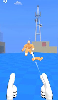 Finger bullet - Screenshot 3