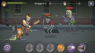 Senya and Oscar vs Zombies - Screenshot 1