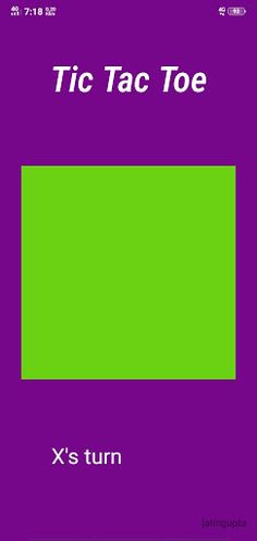 Tic Tac Toe - Screenshot 1