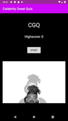 Celebrity Great Quiz - Screenshot 2