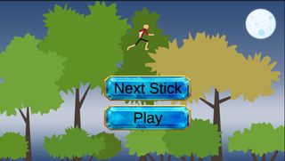 Stickman run - Screenshot 1