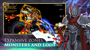 AdventureQuest 3D MMO RPG - Screenshot 2