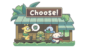 Tsuki Tea House: Idle Journey - Screenshot 1