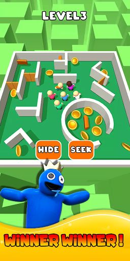 Hide and Seek Choo Cho - Screenshot 2