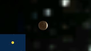 Solar System Simulation - Screenshot 3