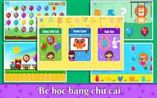 Bé Học & Chơi: Chữ Cái, Số Đếm - Screenshot 2