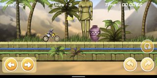 MotoX Rush - Screenshot 1