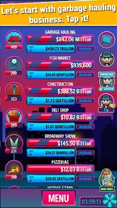 Mafia Idle: Gangster Clicker - Screenshot 2