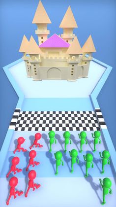 Stickman Join Clash:Run Master - Screenshot 2