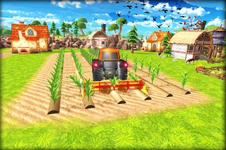 Tractor Driving Farm Simulator - Screenshot 2