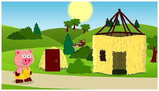 Les 3 petits cochons - Screenshot 2