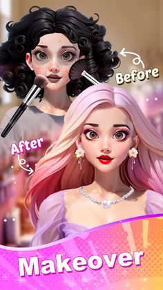 Sara's Secret: Merge&Makeover - Screenshot 2