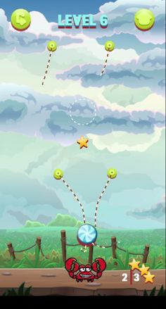 Hungry Crab Rope Rescue Game - Screenshot 4