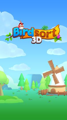 Bird Sort 3D - Puzzle Games - Screenshot 1