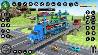 Car Transporter PRO Truck Game - Screenshot 1