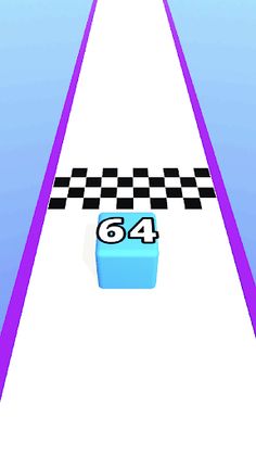 Snake 2048 3D - Screenshot 2