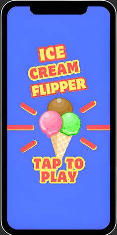 Ice Cream Flipper - Screenshot 1