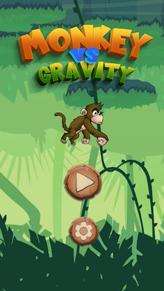 Monkey vs Gravity - Screenshot 1