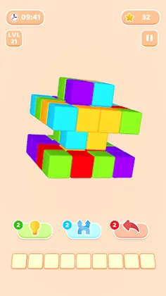Cube Color Match 3D - Screenshot 4