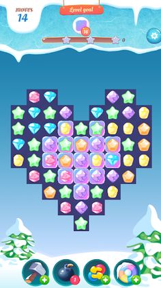 Frozen Match Swipe - Screenshot 3