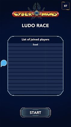 MTT-CYBER Ludo Race - Screenshot 1