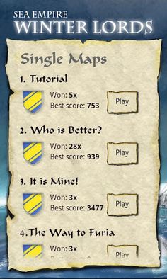 Sea Empire:Winter Lords AdFree - Screenshot 2