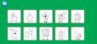 Coloring Sponge And Sea Animal - Screenshot 2