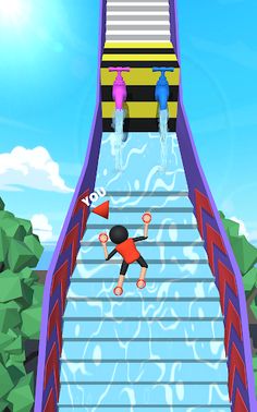 Slippy Stairs - Screenshot 1