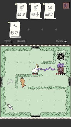 Seven Scrolls - Screenshot 2