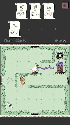 Seven Scrolls - Screenshot 2