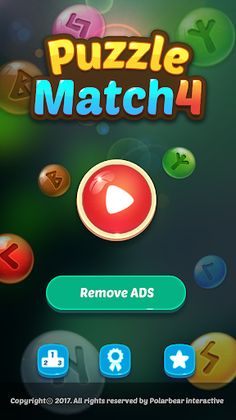 Puzzle Match 4 - Screenshot 1