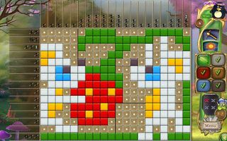 Fantasy Mosaics 39: Behind the - Screenshot 3