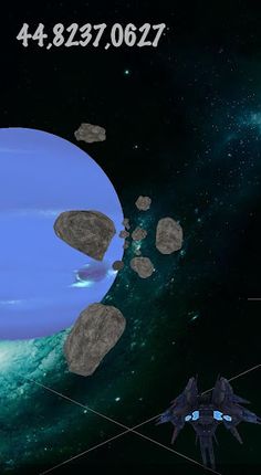 Leap Asteroid Belt - Screenshot 3