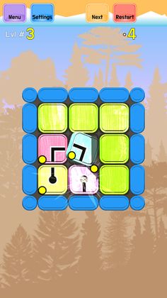 Swapping Lines Puzzle - Connec - Screenshot 3