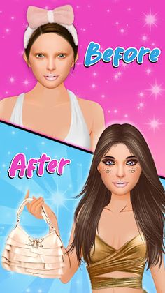 Fashion Girls Dress Up Game - Screenshot 3