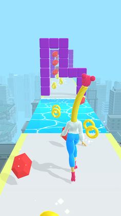 Long Neck 3D - Screenshot 1