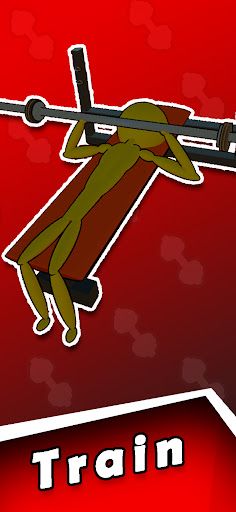 Mini GymBro- Bodybuilding Game - Screenshot 2